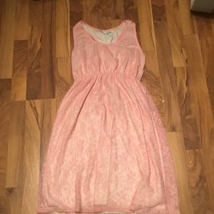Maurice’s Pink Racerback Dress